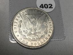1881 Morgan Dollar Unc