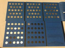 1965-2010 (Full) and 2001-2013 Partial Roosevelt Dime Books
