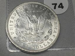 1896 Morgan Dollar, UNC