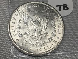 1899-O Morgan Dollar, AU
