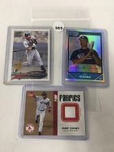1999 Pacific Trading Card, 2006 Upper Deck, 2007 Topps Baseball Cards