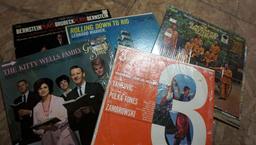 Assorted Records - Ray Conniff, Kitty Wells & More