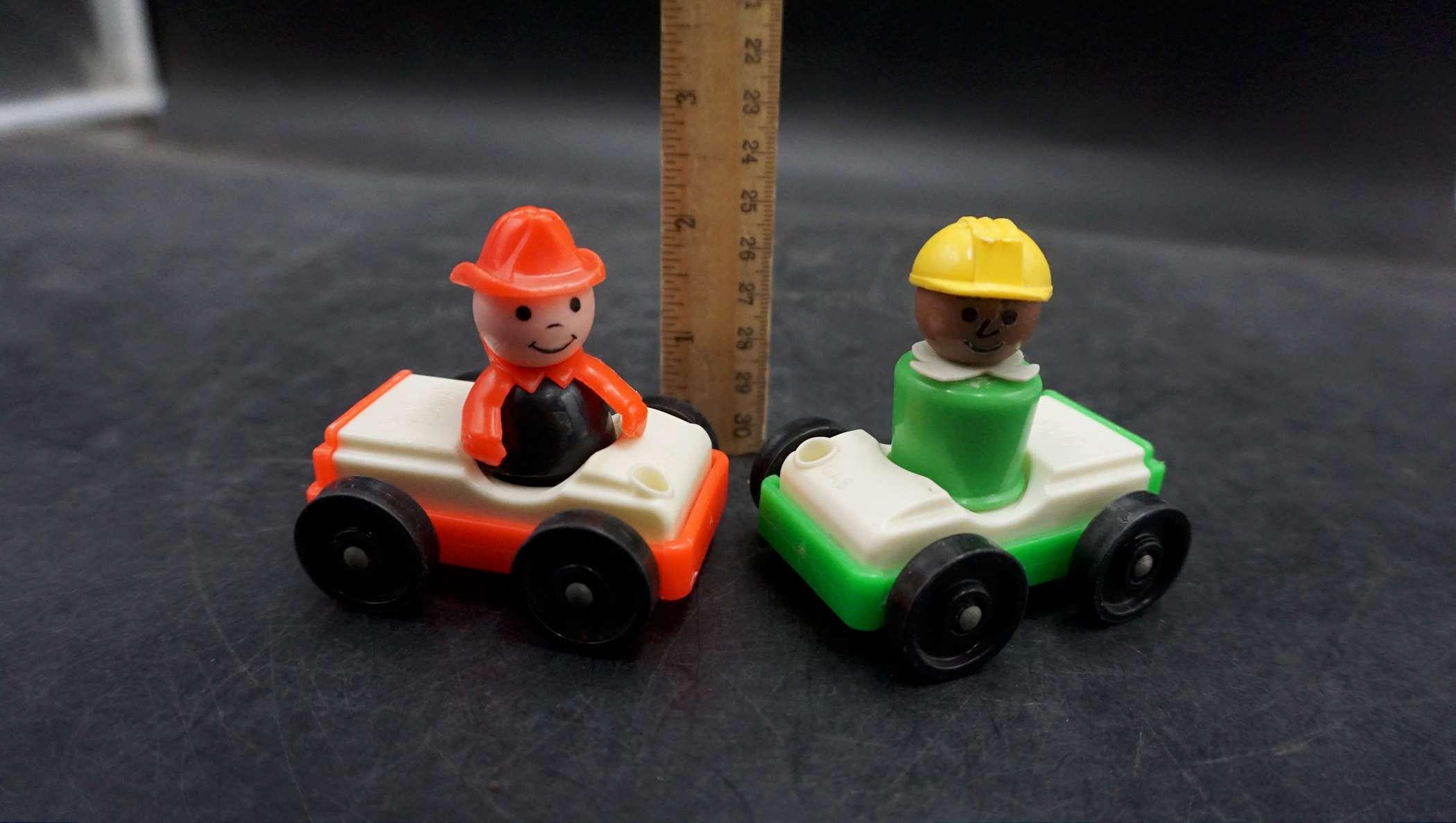 2 - Little People & Vehicles