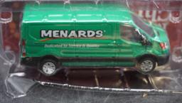 2 Menards Vehicles - Truck/Trailer & Van