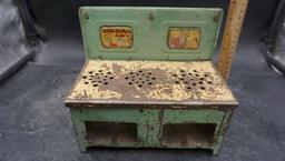 Metal Toy Oven Little Orphan Annie