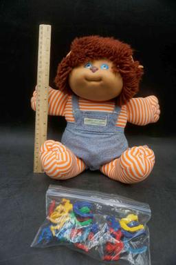 Cabbage Patch Kids Doll, Cowboys & Indians Toy Figurines