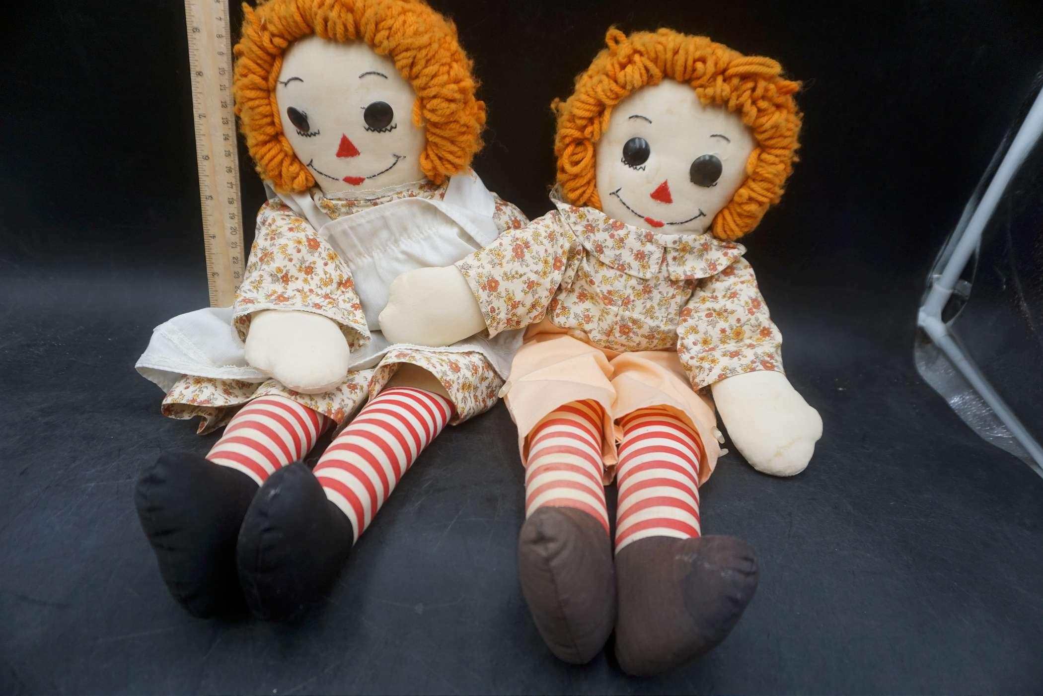Raggedy Ann & Andy Dolls, Doll