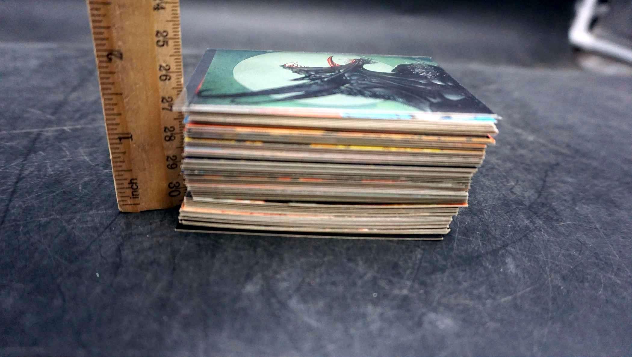 90'S Batman And Superman Cards