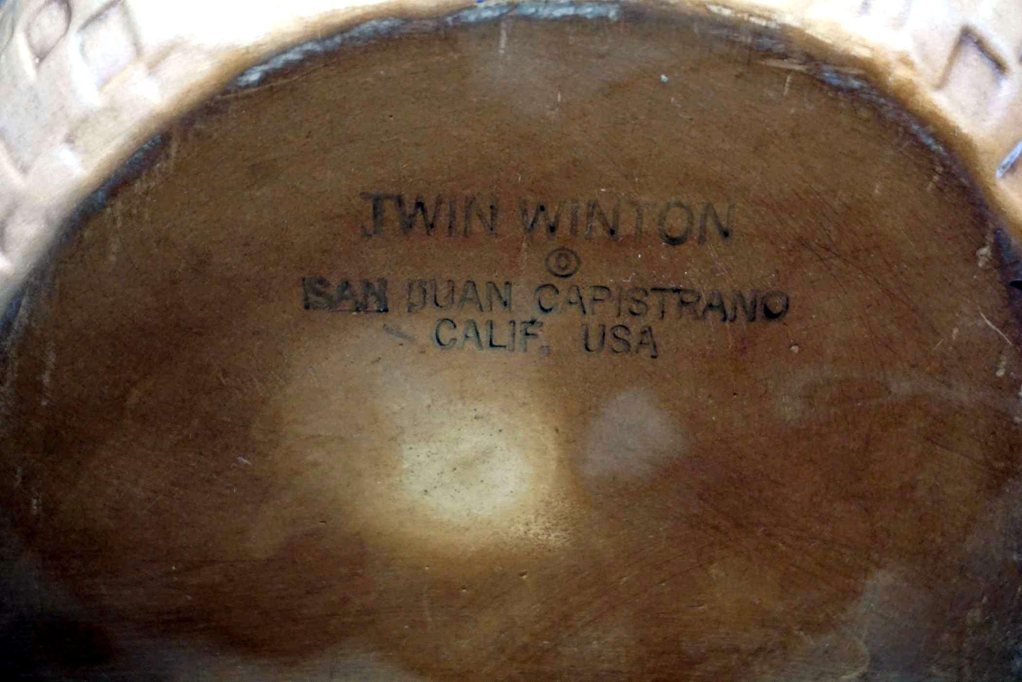 Twin Winton San Juan Capistrano Cookie Jar