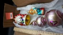 Christopher Radko Little Gems Assorted Ornaments