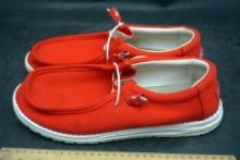 Hey Dude Wally Sox Flame Shoes (Size 12)
