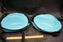 2 - Anchor Hocking Casserole Dish Carriers