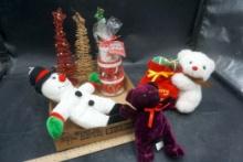 Trees, Stuffed Animals, Sweet Wishes Santa Box Set