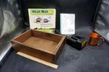 Wooden Drawer, Heat Mat For Seedlings, Dewalt Battery Charger, Copper Mug & Zen Coloring Book