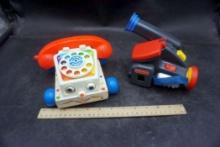 Fisher-Price - Chatter Phone & Video Camera