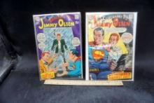 2 - Jimmy Olsen Comic Books
