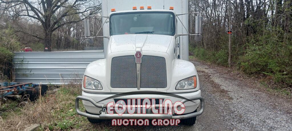 2020 KENWORTH T270 26FT CDL REQUIRED BOX TRUCK