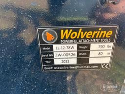Unused Wolverine LL-12-78W Land Leveler Skid Steer Attachment [YARD 2]