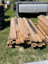 Pallet of Misc Size 2x4s