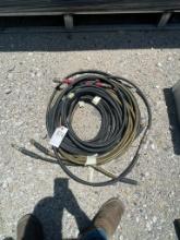 3 Pressure washer hoses