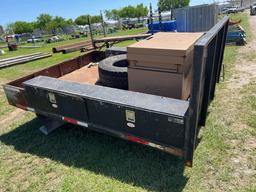 Flatbed with Job Box