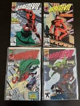 4 Issues Daredevil #304 #303 #302 & #301 Marvel Comics 1992