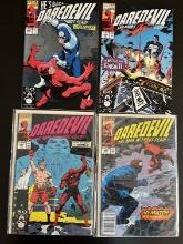 4 Issues Daredevil #289 #290 #291 & #292 Marvel Comics 1991