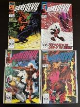 4 Issues Daredevil #277 #278 #279 & #280 Marvel Comics 1990