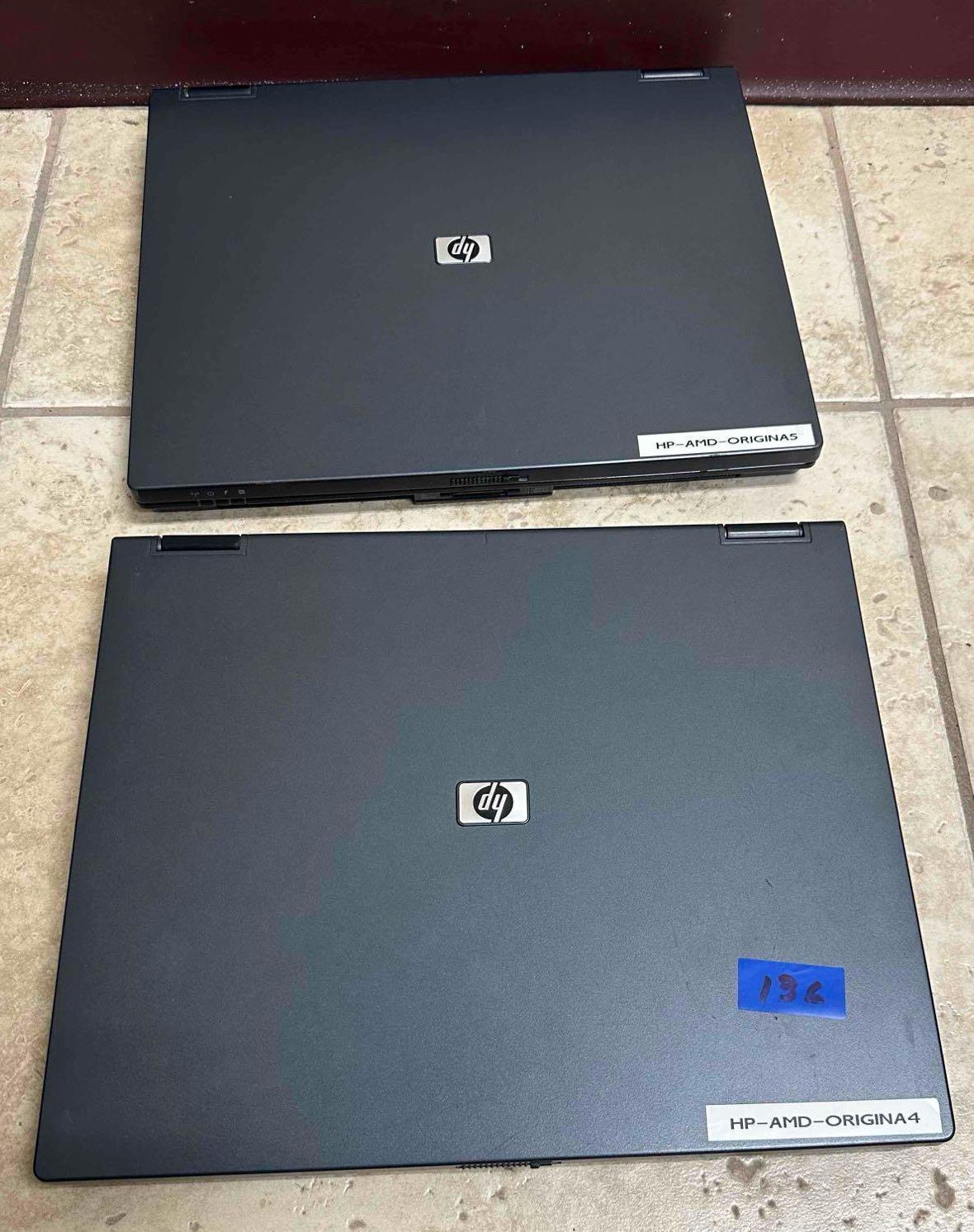 2 HP AMD Laptops