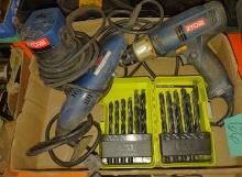 RYOBI POWER TOOLS & DRILL BITS - PICK UP ONLY
