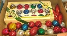 VINTAGE CHRISTMAS ORNAMENTS (USA) - PICK UP ONLY