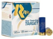 Rio Ammunition STT32LR8 Team Target 12 Gauge 2.75 1 18 oz 25 Per Box