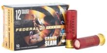 Federal PFCX157F5 Premium Grand Slam 12 Gauge 3 1 34 oz 5 Shot 10 Per Box