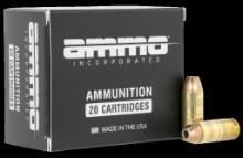 Ammo Inc 10180JHPA20 Signature Self Defense 10mm Auto 180 gr Jacketed Hollow Point JHP 20 Per Box