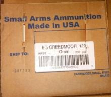 Armscor 6.5 Creedmoor Rifle Ammo - 123 Grain |Hollow Point Boat Tail...
