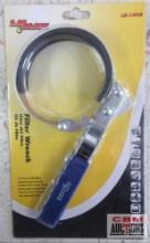 LuMax LX-1808 Filter Wrench 2-7/8" to 4-1/8"