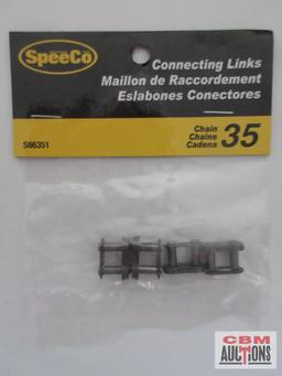 Speeco S66351 Connecting Links Chain 35 - Set of 3...