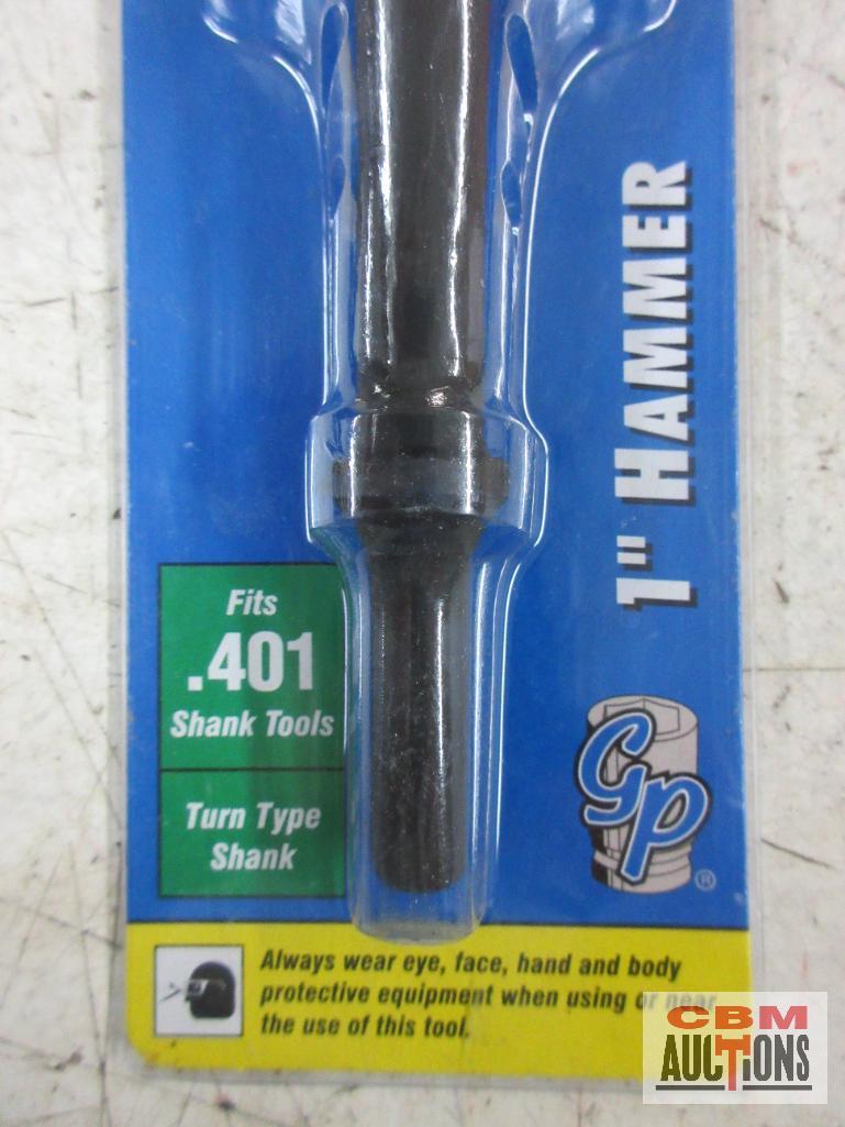 Grey Pneumatic... CH117 1" Diameter Hammer .401 Shank CH117-7 1" Diameter Hammer 7" Long .401 Shank