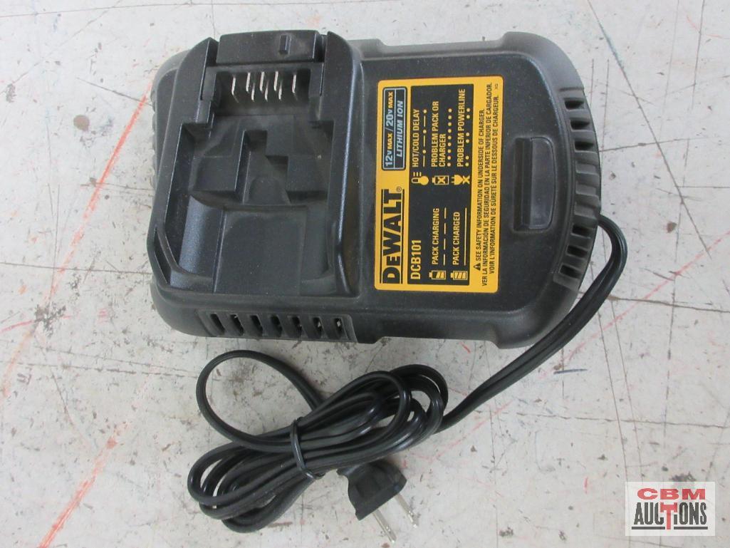 Dewalt DCD980M2 1/2" Cordless Drill/Driver Kit Includes: Case, DCD980 Drill, DCD115 Charger, &