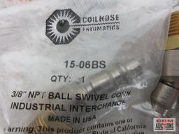 Coilhose Pneumatics 8823R 3/8" Filter w/ Bowl Guard... Coilhose Pneumatics...8803H 3/8" Regulator