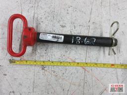 Double HH 00163 Red Handle Hitch Pin 1-1/8" x 8-1/2"