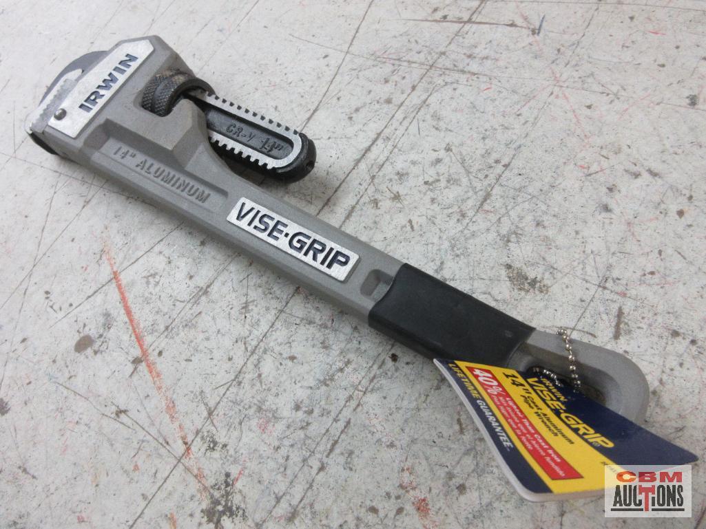 Irwin Vise-Grip 2074114 14" Cast Aluminum Pipe Wrench