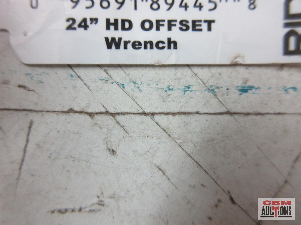 Ridgid 89445 24" Heavy Duty Offset Wrench