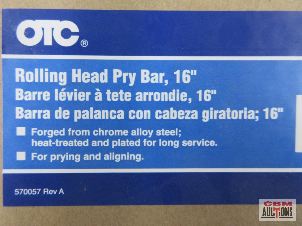 OTC 7164_ 16" Rolling Head Pry Bar