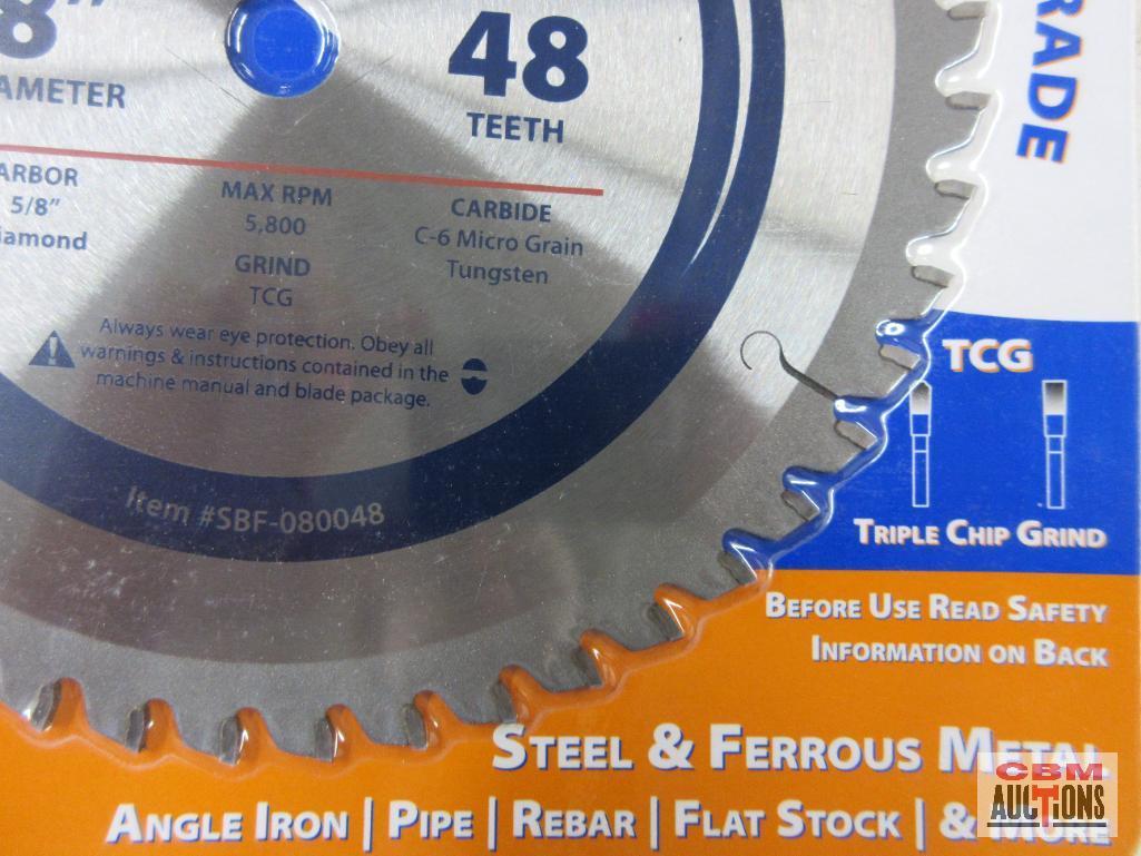 Oshlun SBF-067540 6-3/4" Ferrous Metal Saw Blade, 40 Teeth, Arbor 20mm Oshlun SBF-072536 7-1/4"