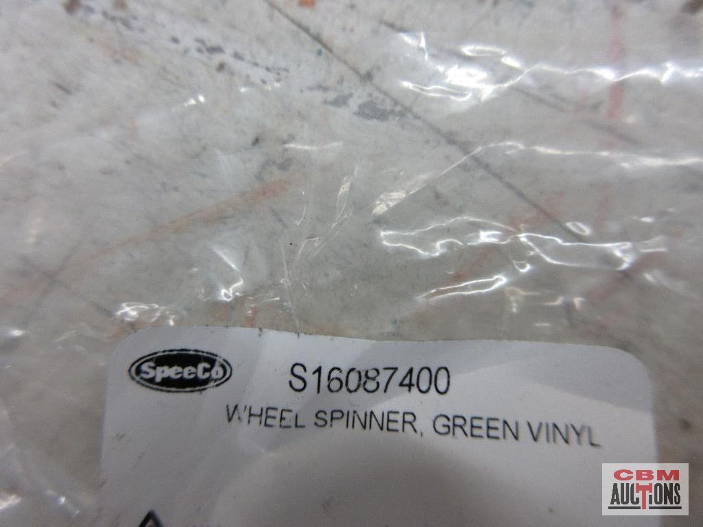 Speeco S16087100 Black Vinyl Wheel Spinner Speeco S16087400 Green Vinyl Wheel Spinner