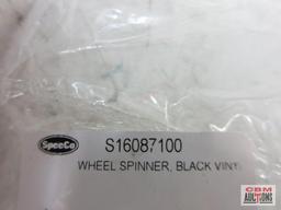 Speeco S16087100 Black Vinyl Wheel Spinner Speeco S16087400 Green Vinyl Wheel Spinner