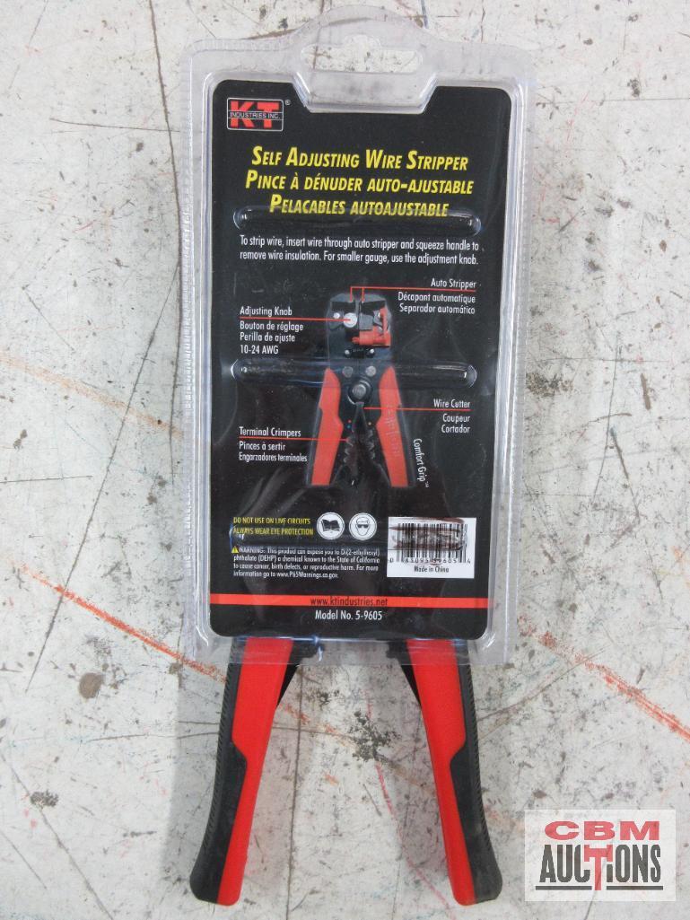 KT Industries Inc. 5-9605 Self Adjusting Wire Stripper