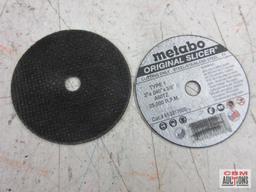 Metabo 65531700 A60 TZ Cutting - Type-1 3" x .040' x 3/8" Stainless Steel Cutting Wheels- 50 (+/-)