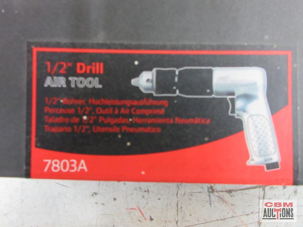 IR Ingersoll Rand 1/2" Drill Air Tool